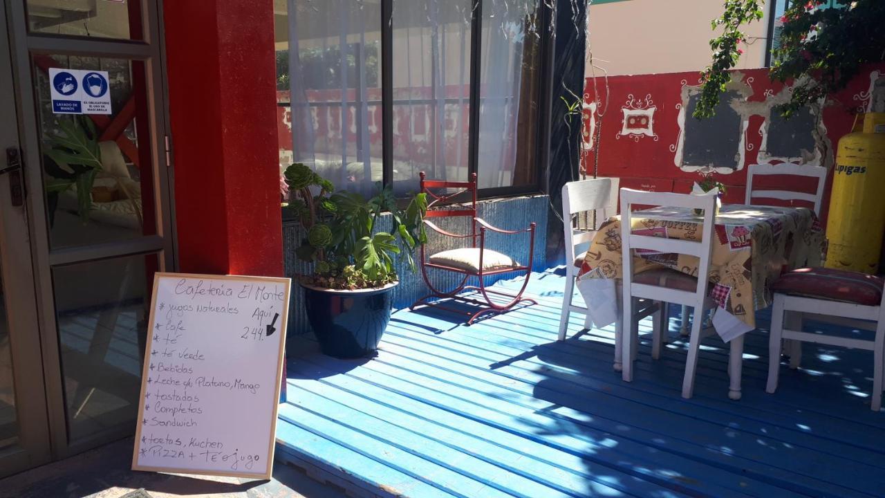 וואלפאראיסו Hotel Montealegre מראה חיצוני תמונה