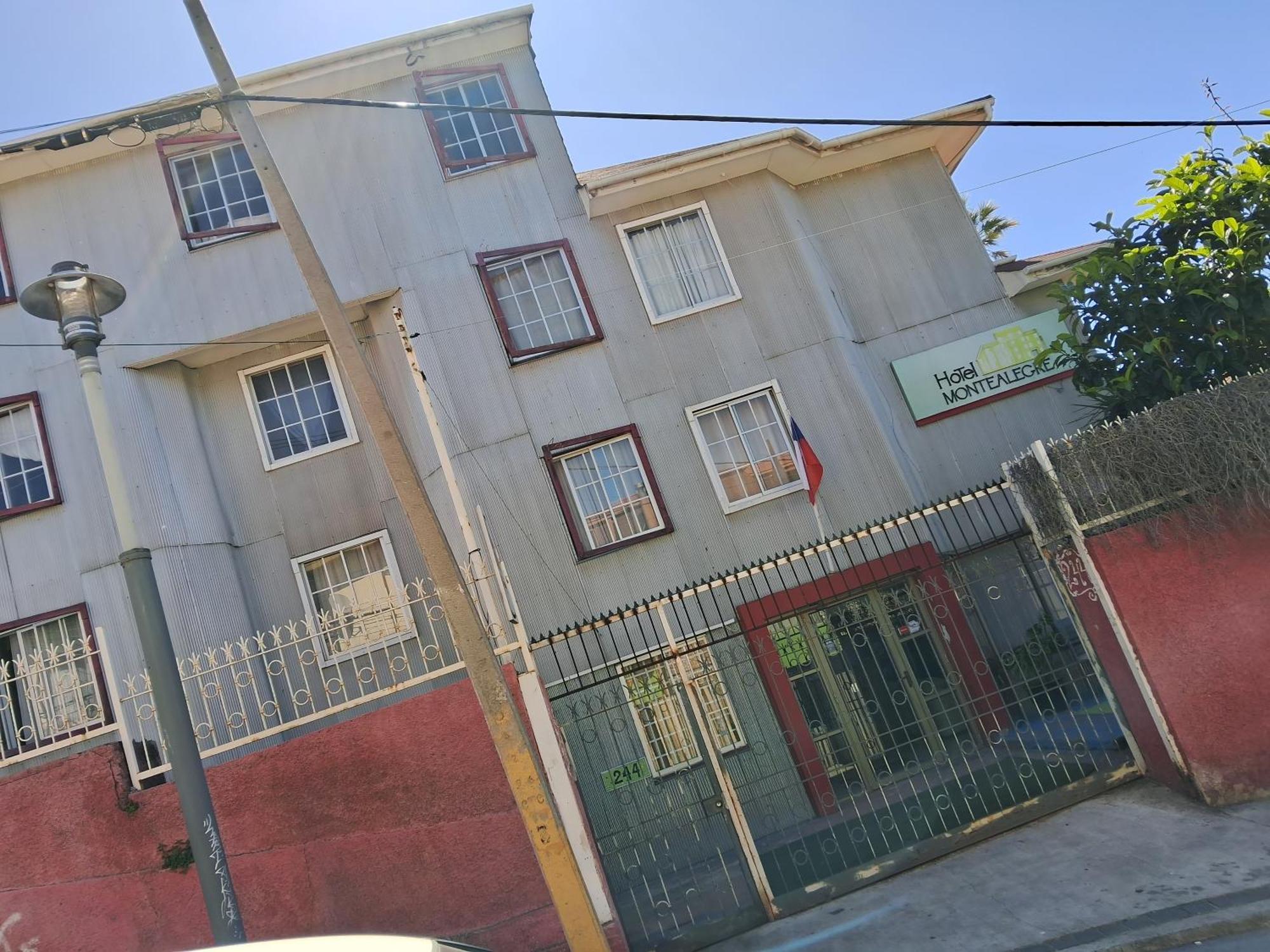 וואלפאראיסו Hotel Montealegre מראה חיצוני תמונה
